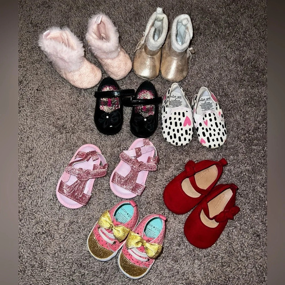 Baby Girl Shoe Bundle - Picture 1 of 16